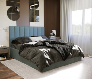 Кровать Парма Серый 160
